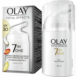 Dag- & Nachtcrème<Olay Total Effects 7-in-1 Dagcrème SPF 30 50 ml
