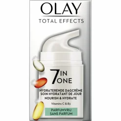 Dag- & Nachtcrème<Olay Total Effects 7-in-1 Hydraterende Dagcrème Parfumvrij 50 ml