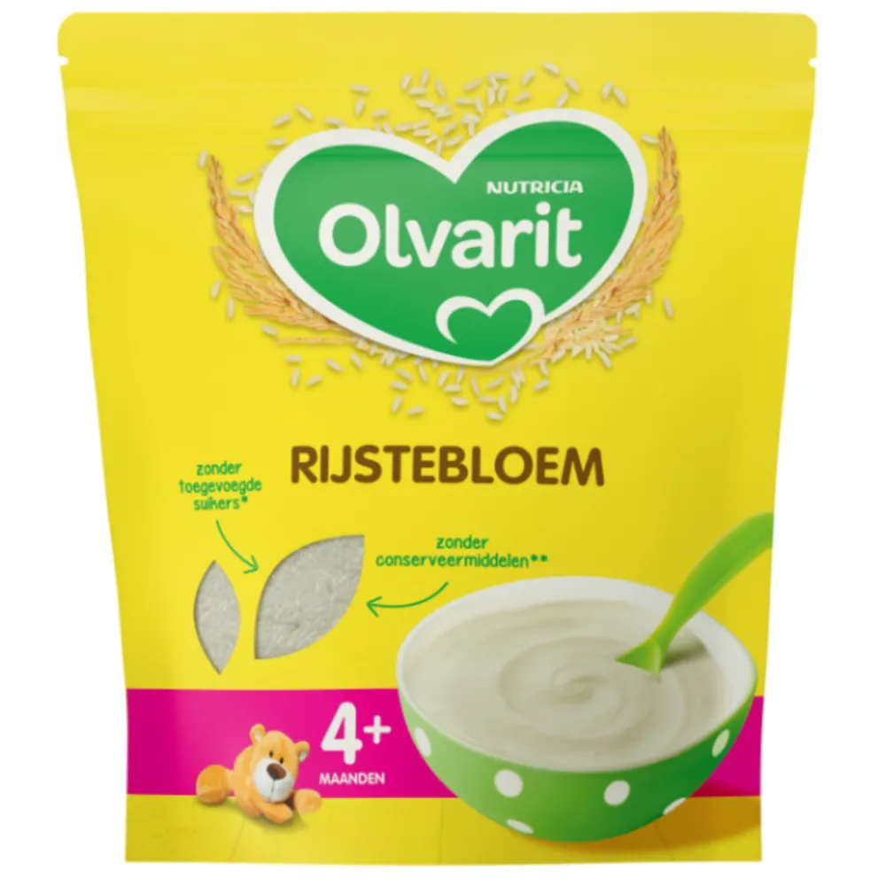 Discount Rijstebloem 4+ Maanden 200 gr Baby & Peutervoeding