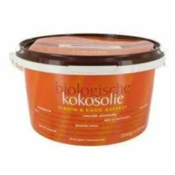 Sale Biologische Kokosolie Extra Virgin 2220 ml Olie & Azijn
