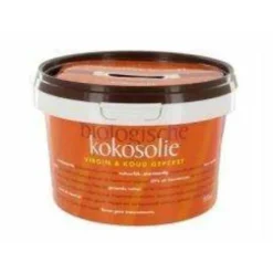 Olie & Azijn<Omega en More Kokosolie Extra Virgin 500 ml