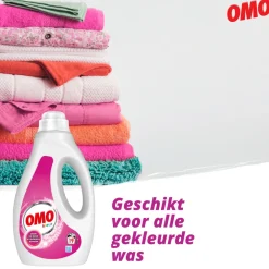 Vloeibaar Wasmiddel Kleur 19 Wasbeurten 950 ml^OMO Best