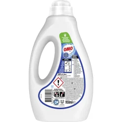 Wasmiddel<OMO Vloeibaar Wasmiddel Wit 19 Wasbeurten 950 ml