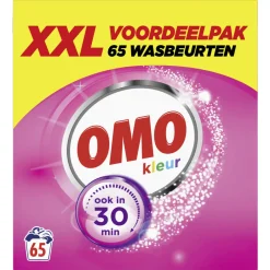 Wasmiddel<OMO Waspoeder Kleur 65 Wasbeurten 3,835 kg