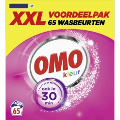 Wasmiddel<OMO Waspoeder Kleur 65 Wasbeurten 3,835 kg