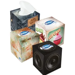 Tissues & Zakdoekjes<Ooops! Classic facial tissues in box 54 stuks