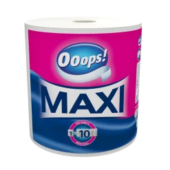 Keukenpapier Maxi XXXL 500 vellen 2-laags^Ooops!