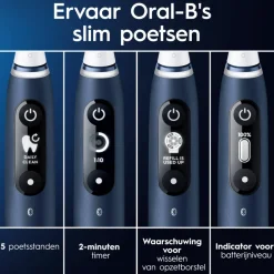 Tandenborstels<Oral-B Elektrische Tandenborstel iO 7S Blauw