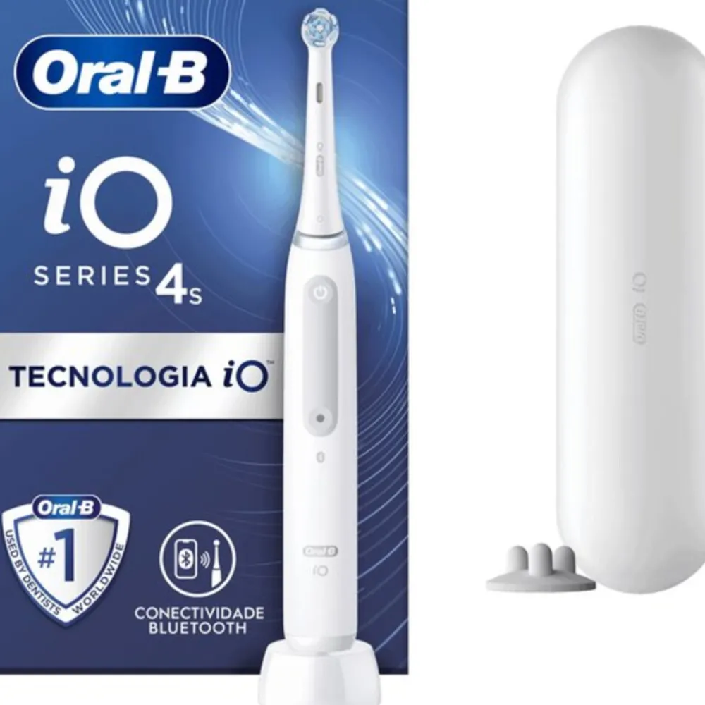 Elektrische Tandenborstel iO 4S Wit^Oral-B Sale