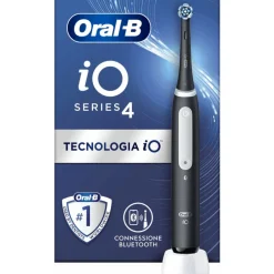 Tandenborstels<Oral-B Elektrische Tandenborstel iO 4 Zwart