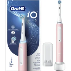 Tandenborstels<Oral-B Elektrische Tandenborstel iO 3 Roze