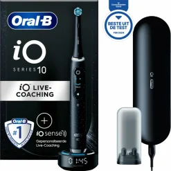 Tandenborstels<Oral-B Elektrische Tandenborstel iO 10 Zwart