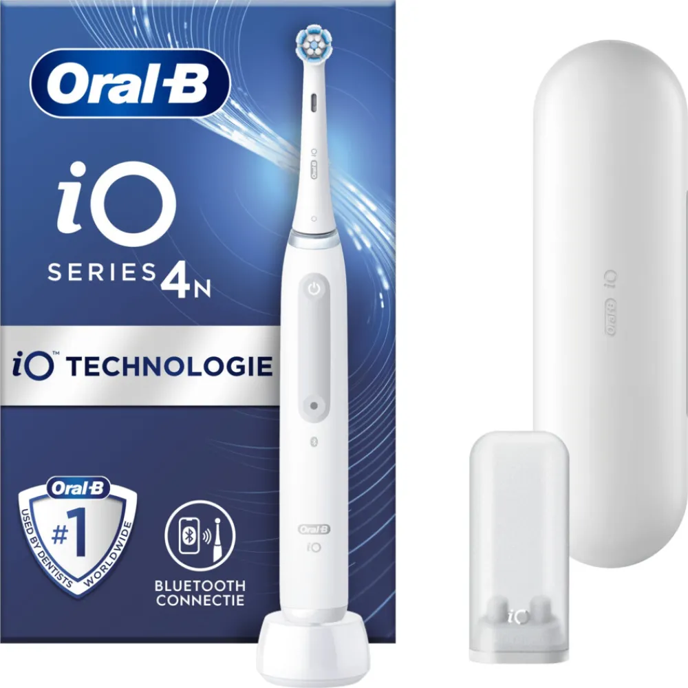 Elektrische Tandenborstel iO 4N Wit^Oral-B Hot
