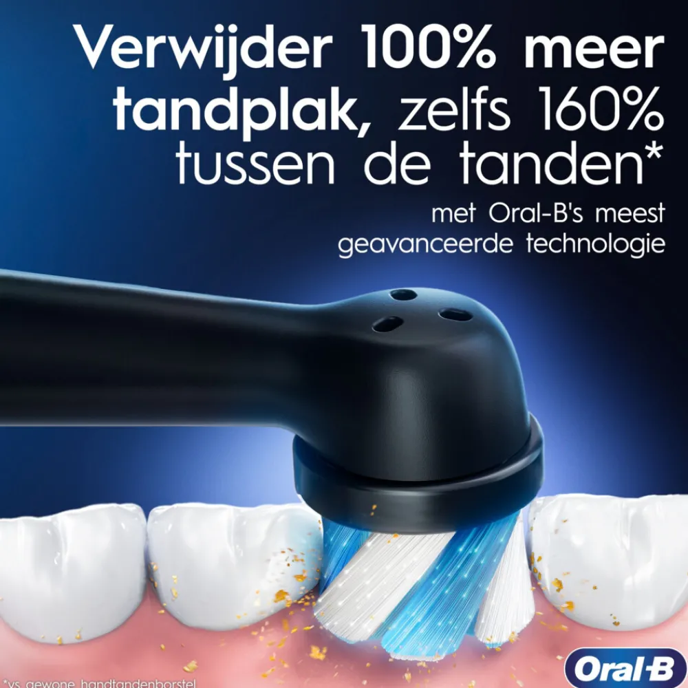 Elektrische Tandenborstel iO 4N Wit^Oral-B Hot
