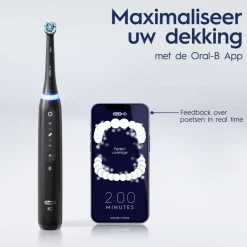 Elektrische Tandenborstel iO 5 Duo Zwart & Wit 2 stuks^Oral-B Hot
