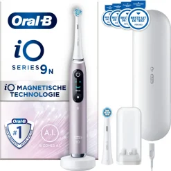 Tandenborstels<Oral-B Elektrische Tandenborstel iO 9N Roze