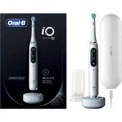 Tandenborstels<Oral-B Elektrische Tandenborstel iO 10 Wit