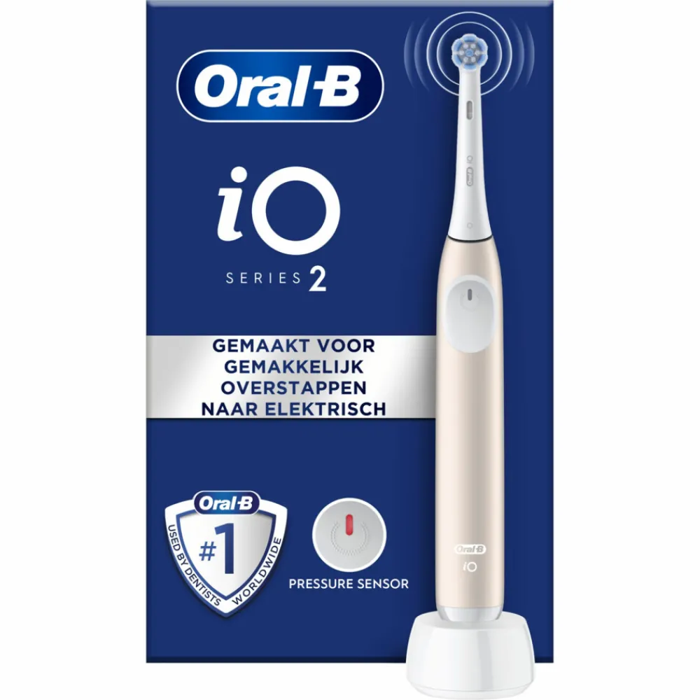 Elektrische Tandenborstel iO 2 Roze^Oral-B Discount