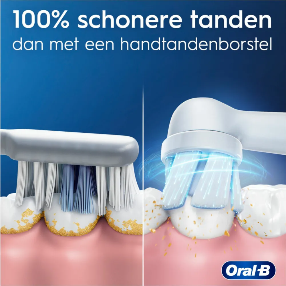 Elektrische Tandenborstel iO 2 Roze^Oral-B Discount