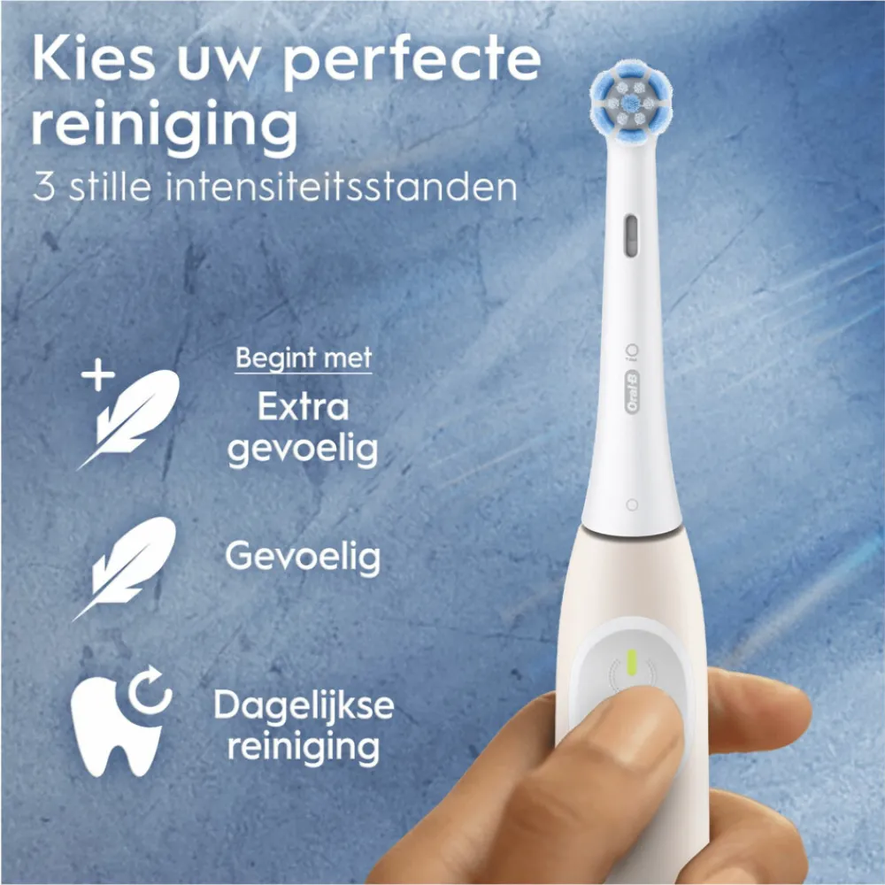 Elektrische Tandenborstel iO 2 Roze^Oral-B Discount