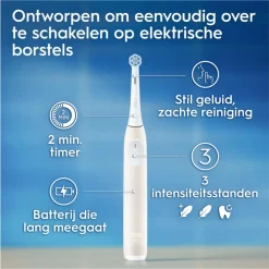 Elektrische Tandenborstel iO 2 Roze^Oral-B Discount