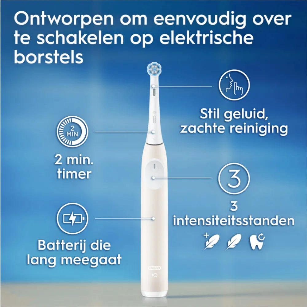 Elektrische Tandenborstel iO 2 Roze^Oral-B Discount