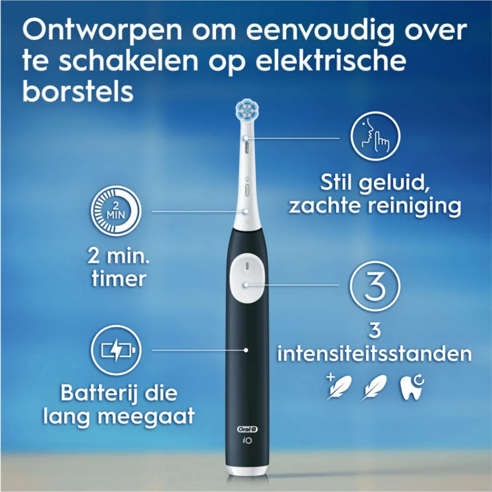New Elektrische Tandenborstel iO 2 Groen Tandenborstels
