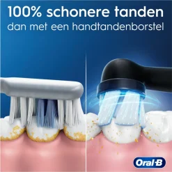 Elektrische Tandenborstel iO 2 Duo Zwart & Roze 1 set^Oral-B Hot