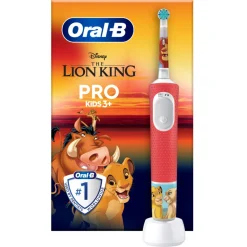 Tandenborstels<Oral-B Elektrische Tandenborstel Pro Kids Lion King