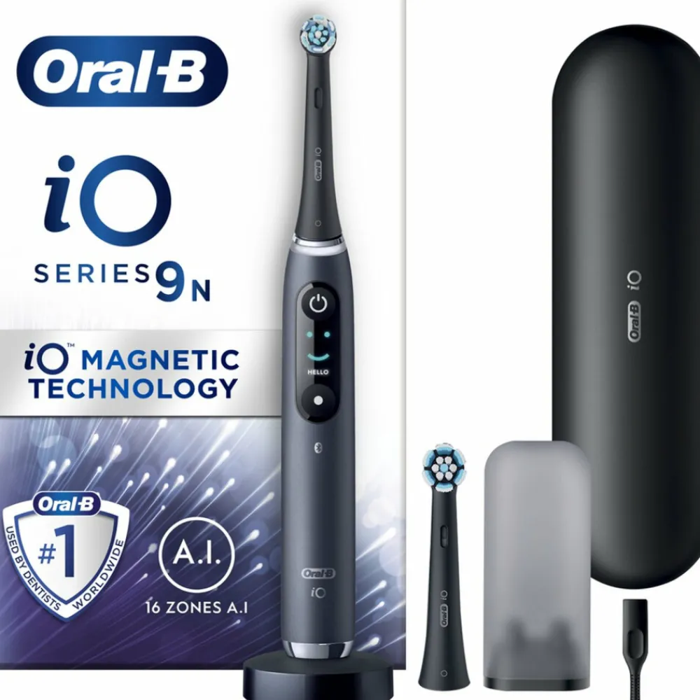 Elektrische Tandenborstel iO 9N Zwart^Oral-B Outlet