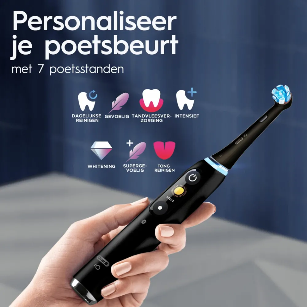 Elektrische Tandenborstel iO 9N Zwart^Oral-B Outlet