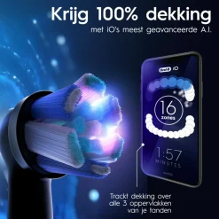 Elektrische Tandenborstel iO 9N Zwart^Oral-B Outlet