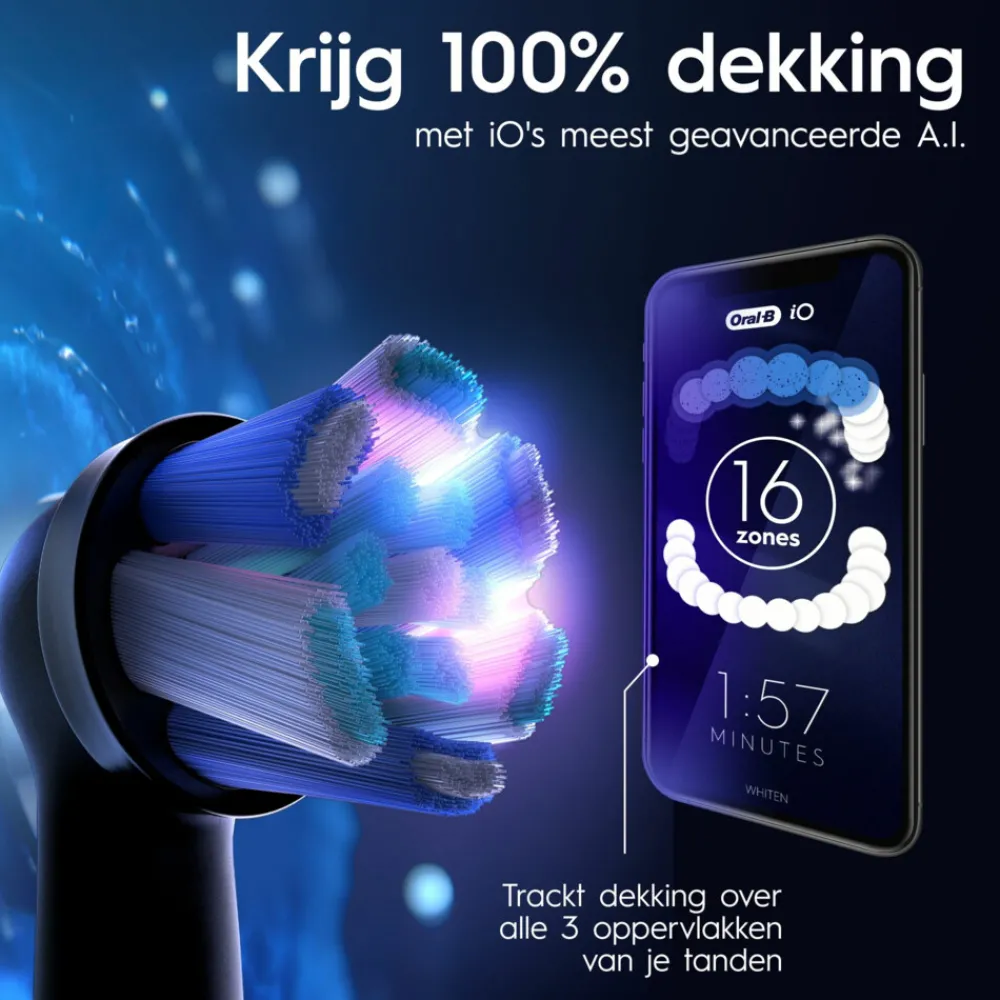 Elektrische Tandenborstel iO 9N Zwart^Oral-B Outlet