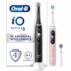 Elektrische Tandenborstel iO 6 Duo Zwart & Roze 1 set^Oral-B