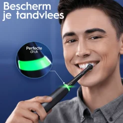 Elektrische Tandenborstel iO 6 Duo Zwart & Roze 1 set^Oral-B