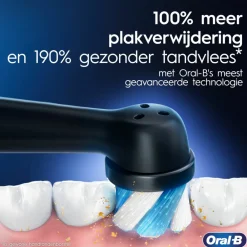 Elektrische Tandenborstel iO 6 Duo Zwart & Roze 1 set^Oral-B
