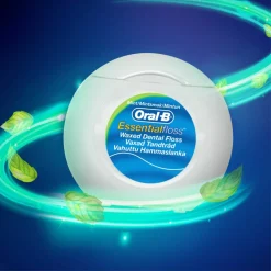Hot Essential Floss Mint 50 meter Flossen & Ragen