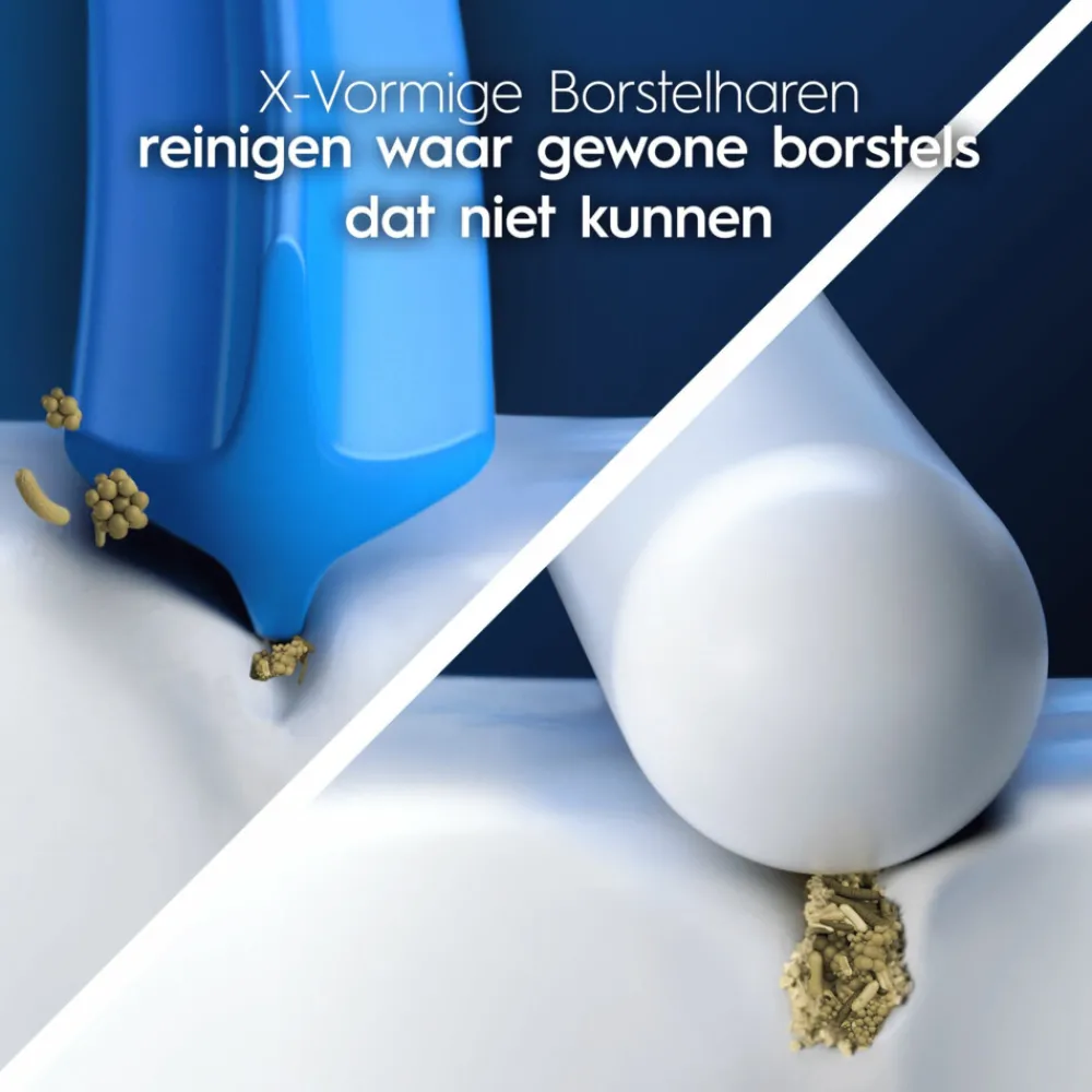 Opzetborstels FlossAction Wit 4 stuks^Oral-B