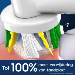 Opzetborstels FlossAction Wit 4 stuks^Oral-B