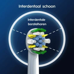 Opzetborstels FlossAction Wit 4 stuks^Oral-B