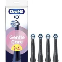 Sale Opzetborstels iO Gentle Care Zwart 4 stuks Tandenborstels