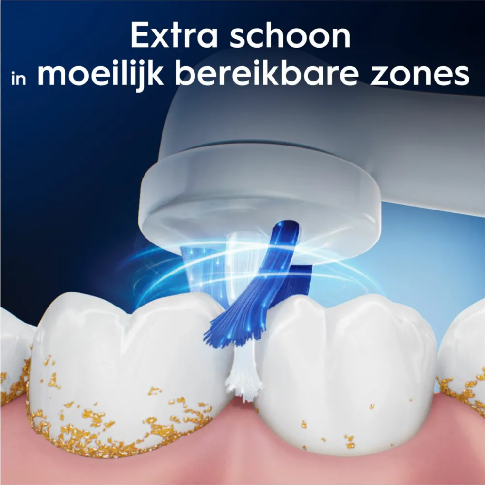 Clearance Opzetborstels iO Interdental Clean 2 stuks Tandenborstels