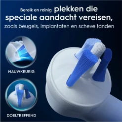Clearance Opzetborstels iO Interdental Clean 2 stuks Tandenborstels