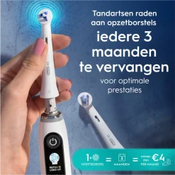 Clearance Opzetborstels iO Interdental Clean 2 stuks Tandenborstels