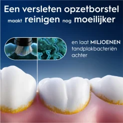 Clearance Opzetborstels iO Interdental Clean 2 stuks Tandenborstels