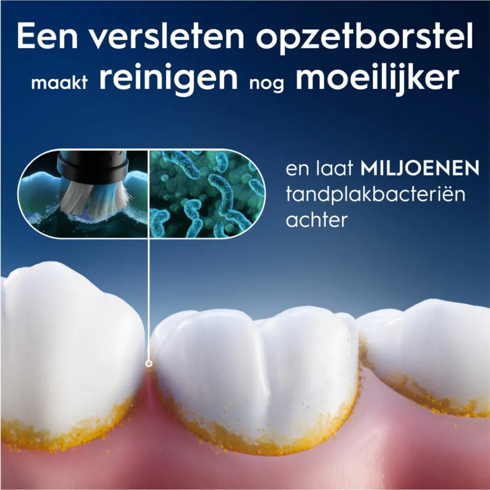 Clearance Opzetborstels iO Interdental Clean 2 stuks Tandenborstels