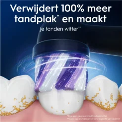 Tandenborstels<Oral-B Opzetborstels iO Radiant White Zwart 8 stuks