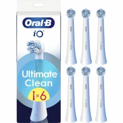 Tandenborstels<Oral-B Opzetborstels iO Ultimate Clean Wit 6 stuks