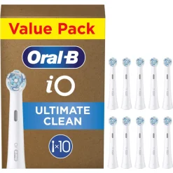 Tandenborstels<Oral-B Opzetborstels iO Ultimate Clean Wit 10 stuks