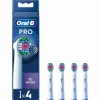New Opzetborstels Pro 3D White 4 stuks Tandenborstels